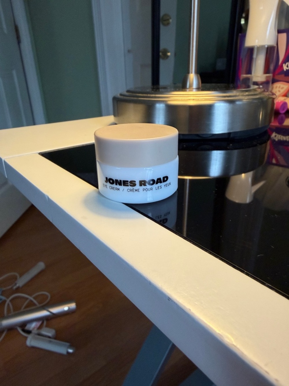 Jones Road Eye Cream — White Jar new without box .